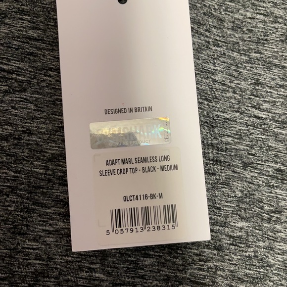 Gymshark adapt long sleeve crop - Picture 5 of 5